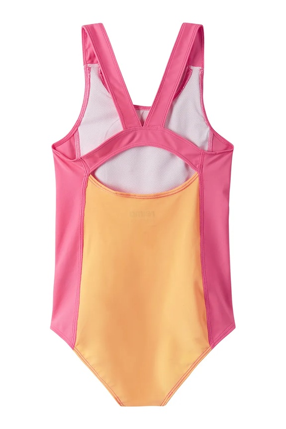 Reima costum de baie dintr-o singură piesă pentru copii Ulappa UV 50+ 5200482A.PPY2 portocaliu SS26