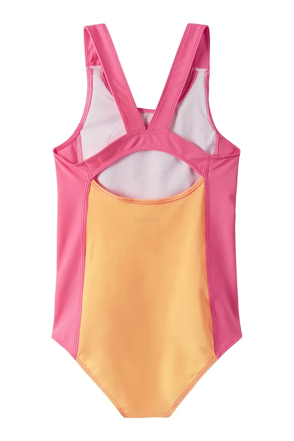 Reima costum de baie dintr-o singură piesă pentru copii Ulappa UV 50+ 5200482A.PPY2 portocaliu SS26
