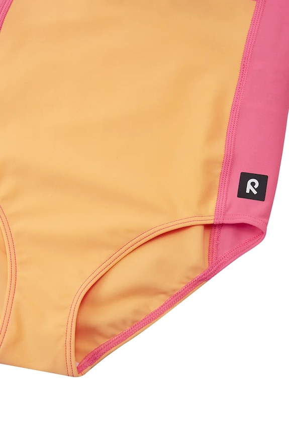 Fete Reima costum de baie dintr-o singură piesă pentru copii Ulappa UV 50+ 5200482A.PPY2 portocaliu