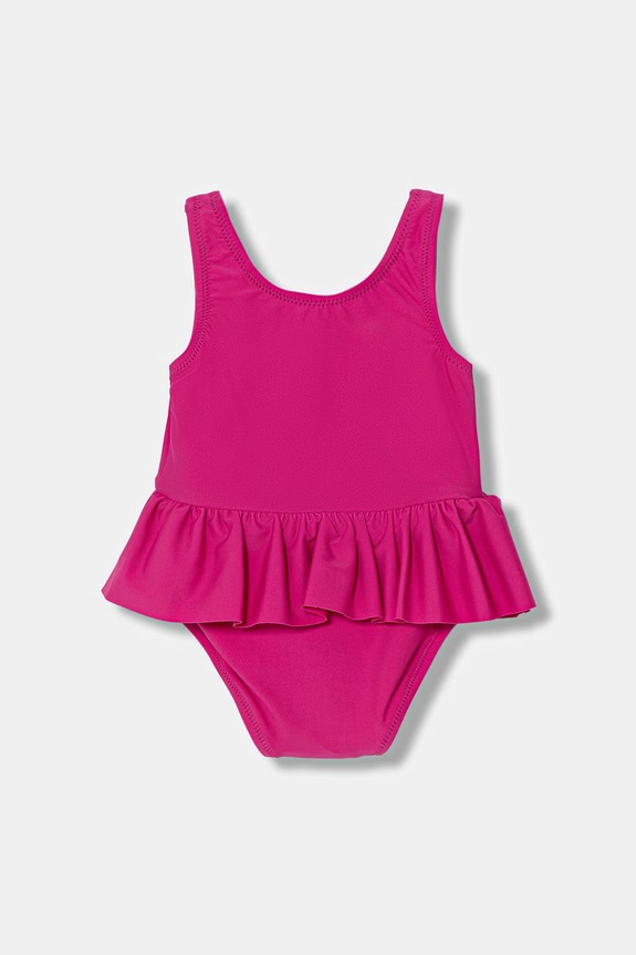 Guess costum de baie dintr-o singură piesă pentru bebeluși A6GZ01.KCA60.PPY2.M roz SS26
