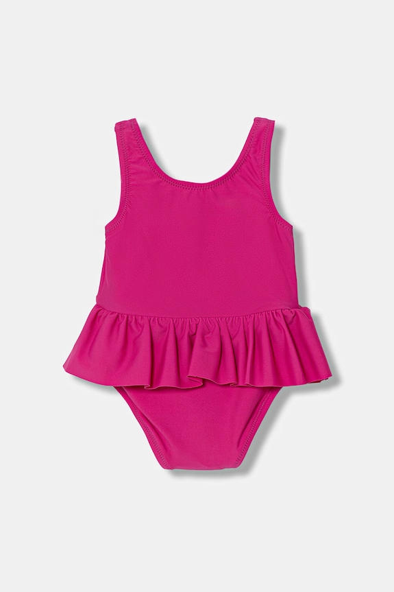 Guess costum de baie dintr-o singură piesă pentru bebeluși A6GZ01.KCA60.PPY2.M roz SS26