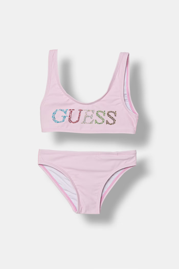 Guess dvojdielne plavky detské ružová J6GZ28.KCA60.PPY2.M