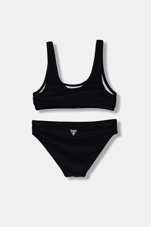 Guess dvojdielne plavky detské J6GZ28.KCA60.PPY2.M čierna SS26