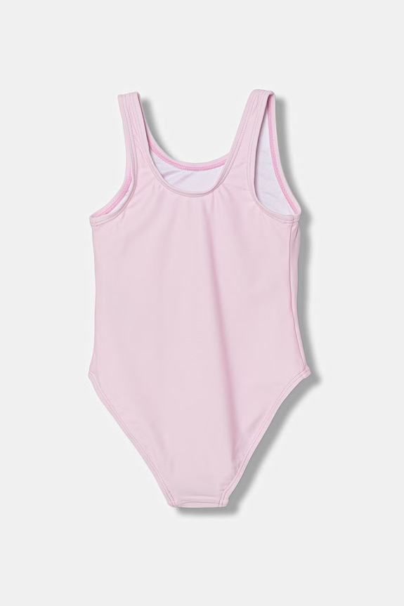 Guess costum de baie dintr-o singură piesă pentru copii J6GZ29.KCA60.PPY2.M roz SS26