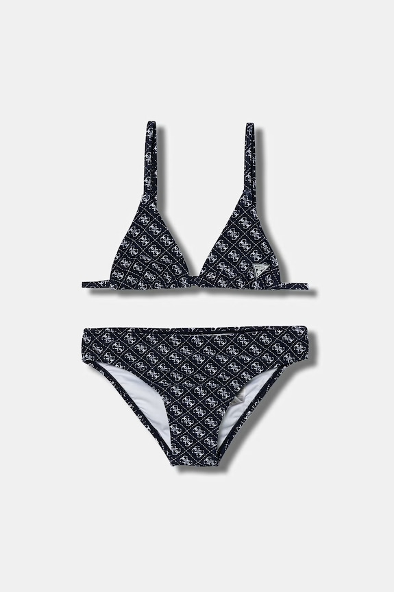 Guess costum de baie din două piese bleumarin J6GZ31.MC052.PPY2.M