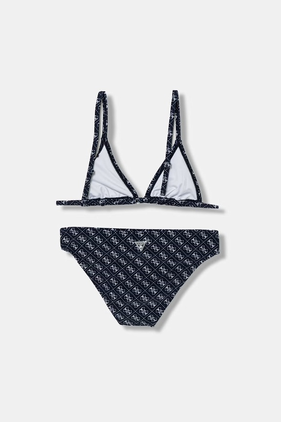 Guess costum de baie din două piese J6GZ31.MC052.PPY2.M bleumarin SS26