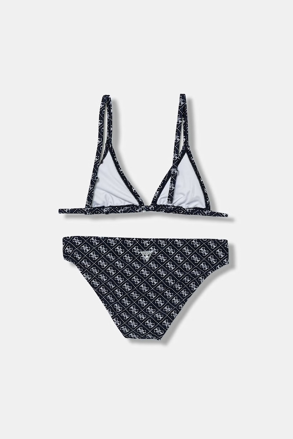Guess costum de baie din două piese J6GZ31.MC052.PPY2.M bleumarin SS26