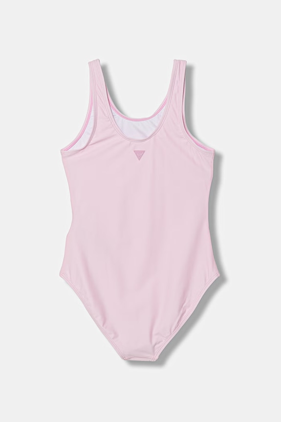 Guess costum de baie dintr-o singură piesă pentru copii J6GZ33.KCA60.PPY2.M roz SS26