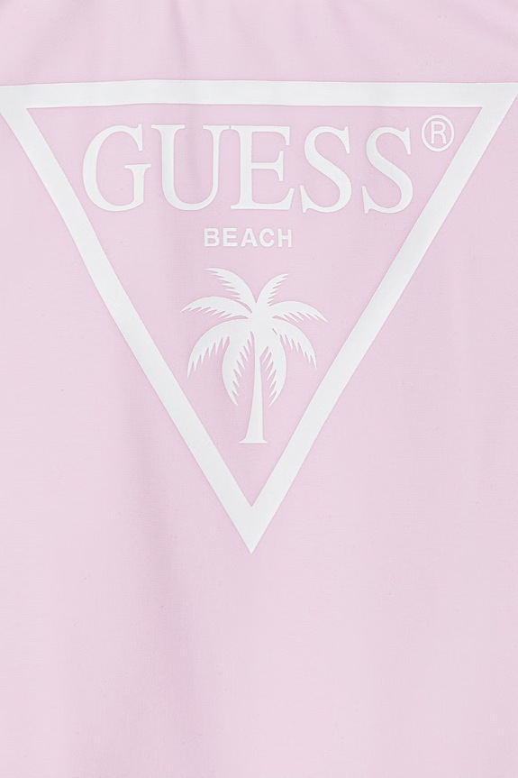 Fete Guess costum de baie dintr-o singură piesă pentru copii J6GZ33.KCA60.PPY2.M roz