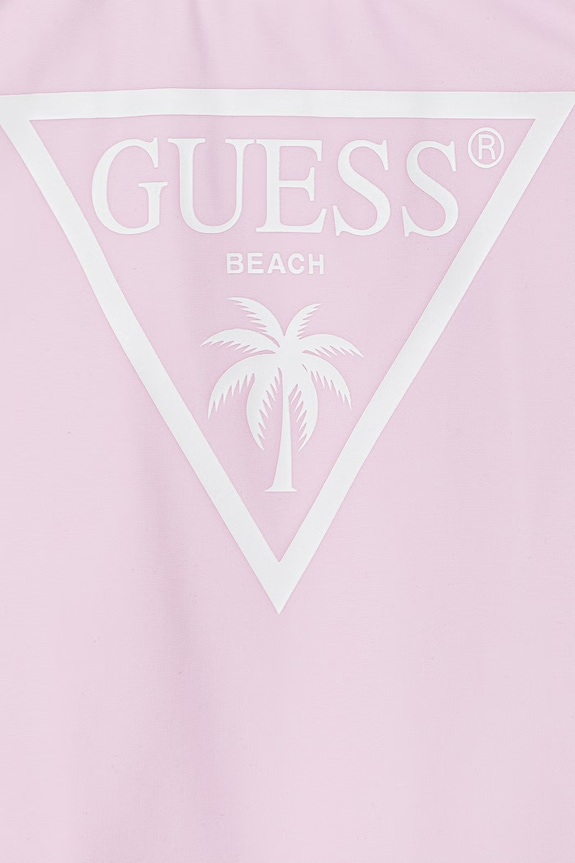 Fete Guess costum de baie dintr-o singură piesă pentru copii J6GZ33.KCA60.PPY2.M roz