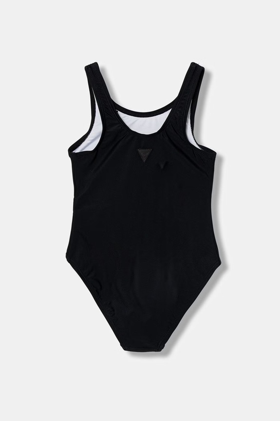 Guess costum de baie dintr-o singură piesă pentru copii J6GZ33.KCA60.PPY2.M negru SS26