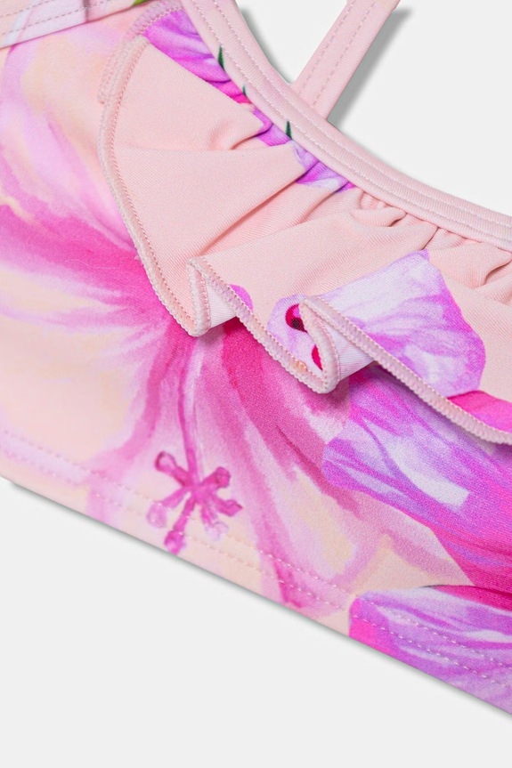 Fete Guess costum de baie din două piese pentru copii J6GZ34.MC052.PPY2.M roz