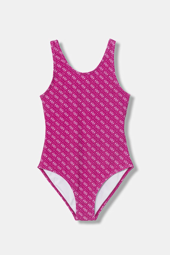 Guess costum de baie dintr-o singură piesă pentru femei roz J6GZ35.MC052.PPY2.M