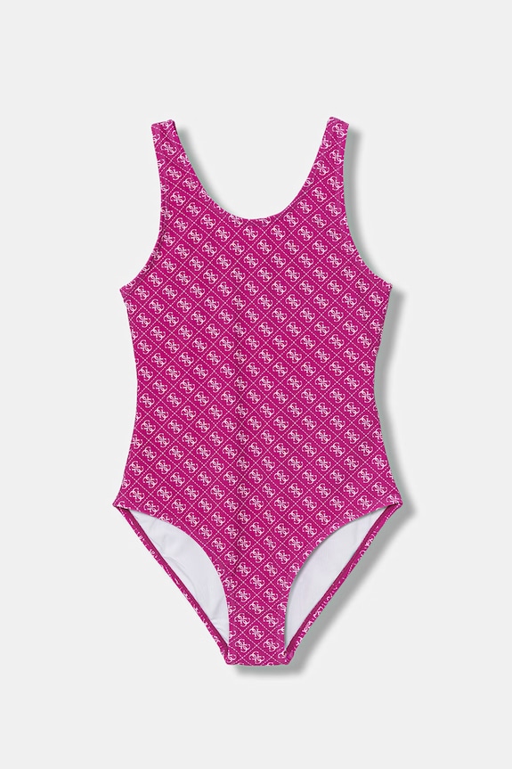 Guess costum de baie dintr-o singură piesă pentru femei roz J6GZ35.MC052.PPY2.M