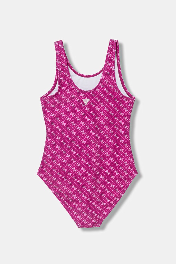 Guess costum de baie dintr-o singură piesă pentru femei J6GZ35.MC052.PPY2.M roz SS26