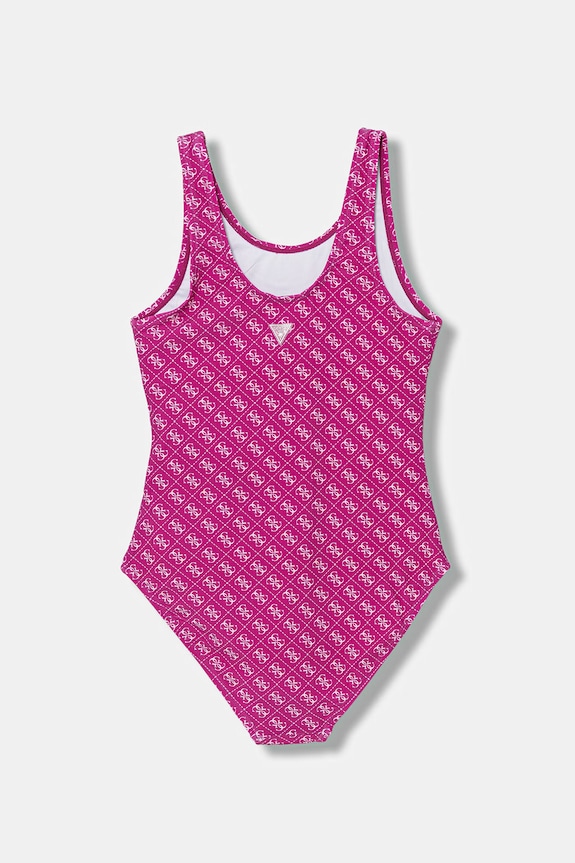 Guess costum de baie dintr-o singură piesă pentru femei J6GZ35.MC052.PPY2.M roz SS26