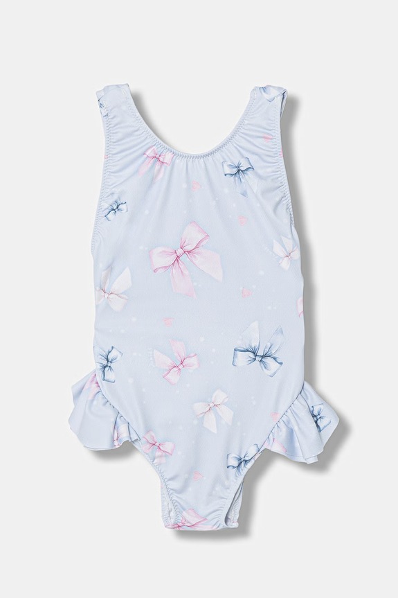 Jamiks costum de baie dintr-o singură piesă pentru copii DELWYN albastru DELWYN.Str.kap.JLI133.G