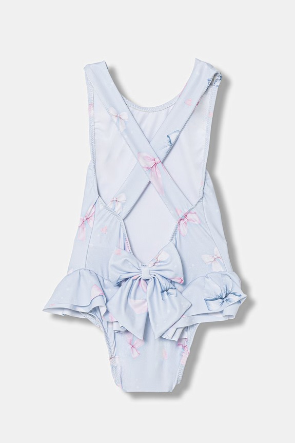 Jamiks costum de baie dintr-o singură piesă pentru copii DELWYN DELWYN.Str.kap.JLI133.G albastru SS26