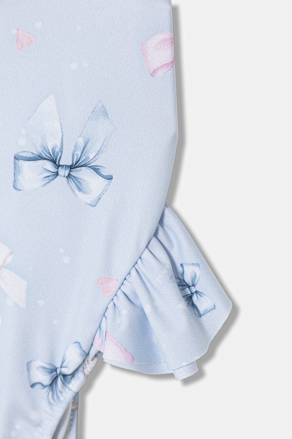 Fete Jamiks costum de baie dintr-o singură piesă pentru copii DELWYN DELWYN.Str.kap.JLI133.G albastru