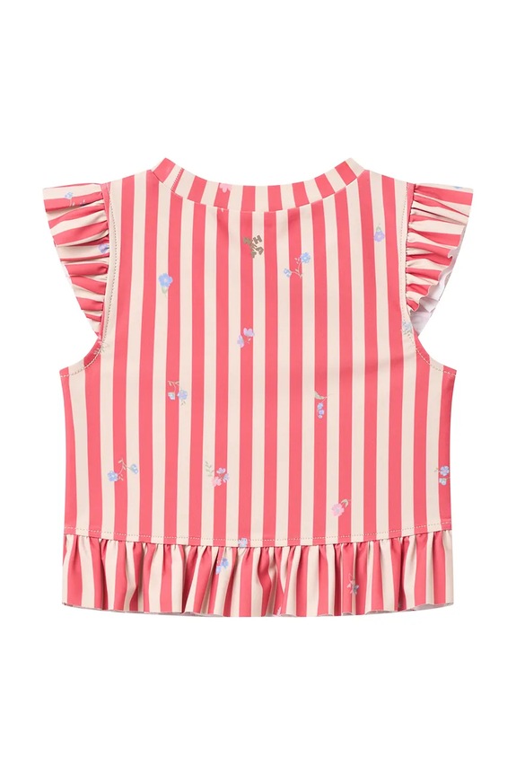 Wheat strój kąpielowy dwuczęściowy dziecięcy czerwony 1755.169R.GRS