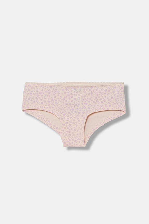 United Colors of Benetton figi dziecięce bawełniane z elastanem 3-pack 31LV0S031.G.Stagionale pomarańczowy SS26