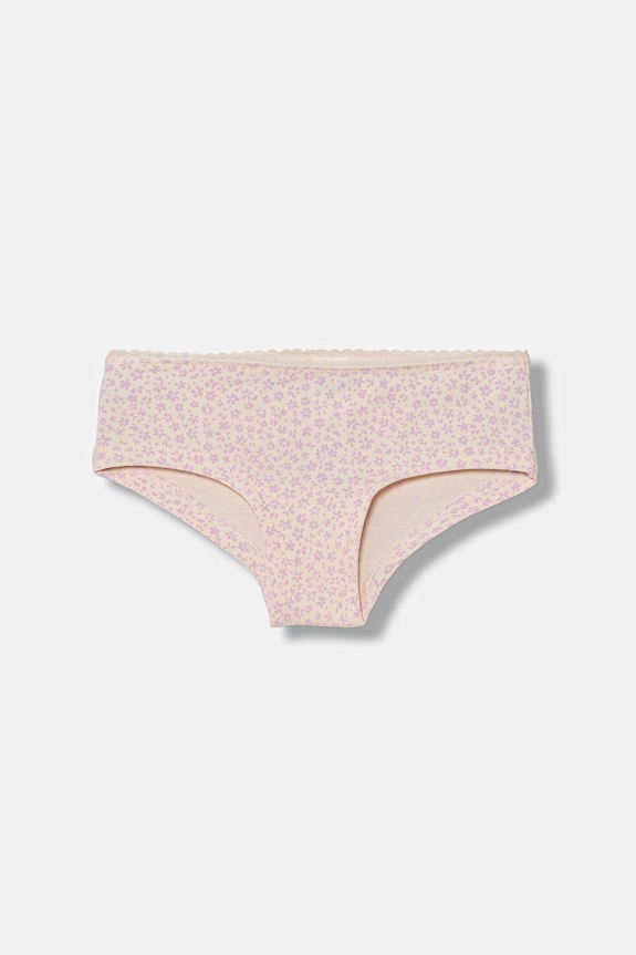 United Colors of Benetton figi dziecięce bawełniane z elastanem 3-pack 31LV0S031.G.Stagionale pomarańczowy SS26