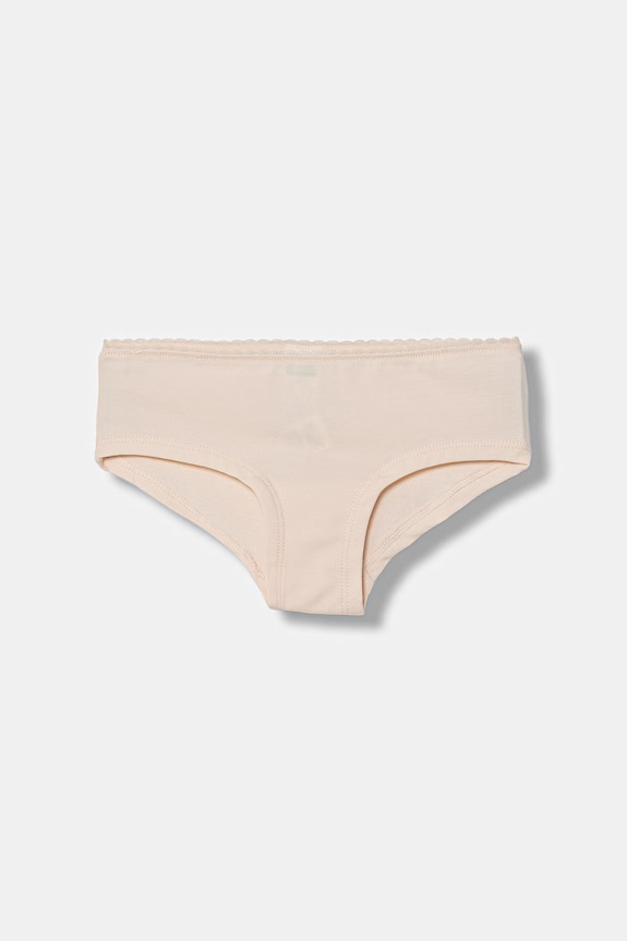 United Colors of Benetton figi dziecięce bawełniane z elastanem 3-pack pomarańczowy 31LV0S031.G.Stagionale