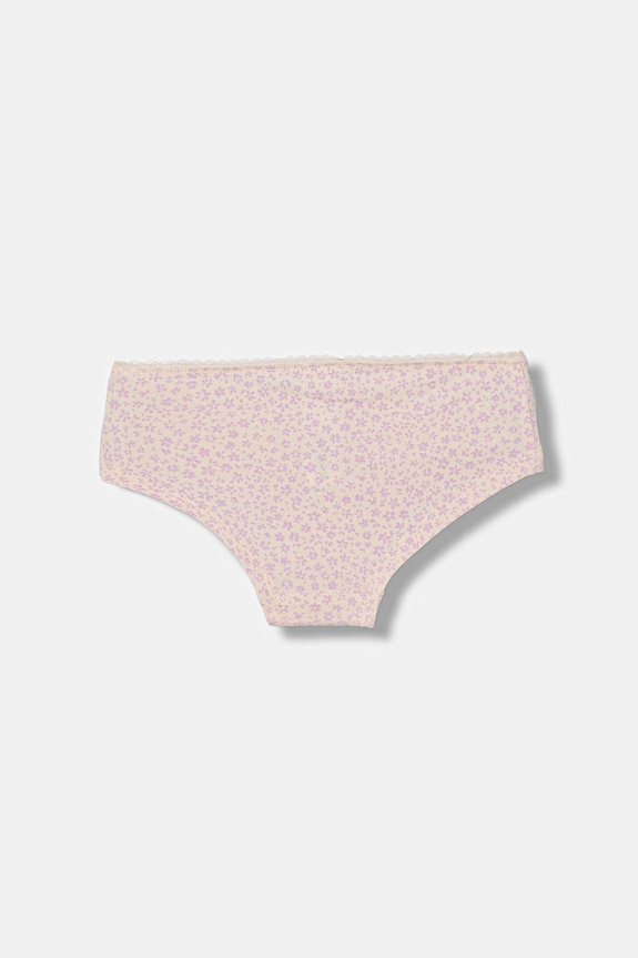 United Colors of Benetton figi dziecięce bawełniane z elastanem 3-pack 31LV0S031.G.Stagionale pomarańczowy
