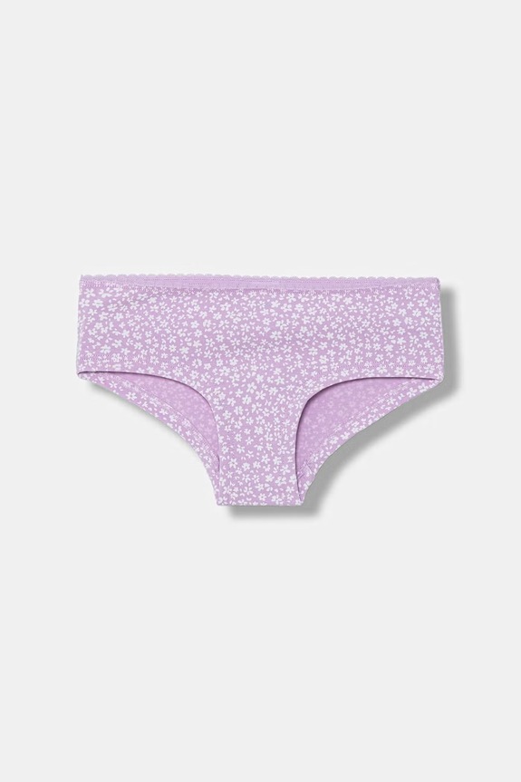 United Colors of Benetton figi dziecięce bawełniane z elastanem 3-pack 31LV0S031.G.Stagionale fioletowy SS26