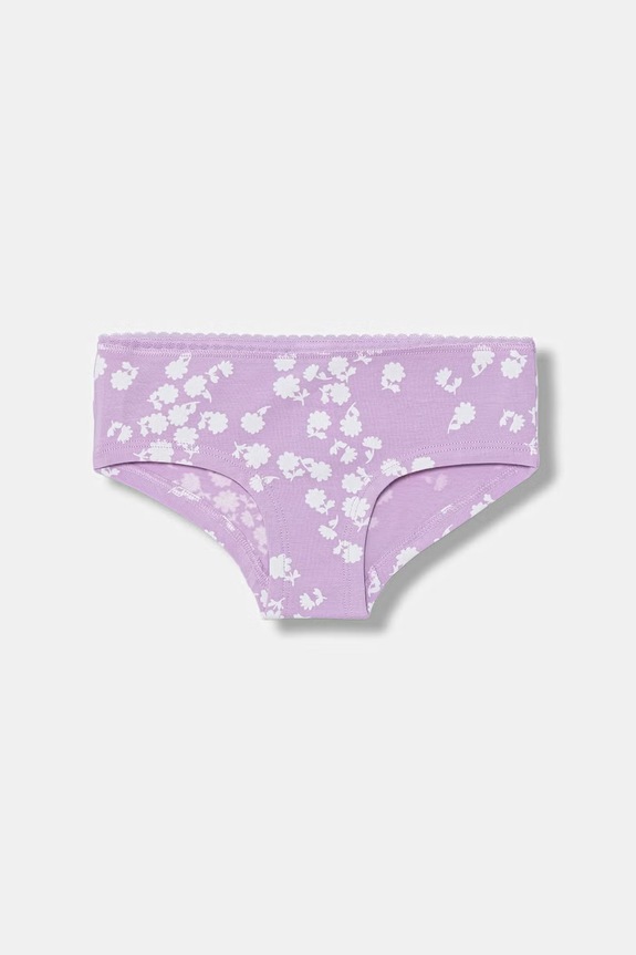 United Colors of Benetton figi dziecięce bawełniane z elastanem 3-pack fioletowy 31LV0S031.G.Stagionale