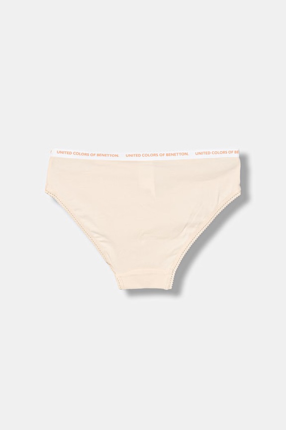 United Colors of Benetton figi dziecięce 2-pack 3MC10S1BF.G.Stagionale pomarańczowy