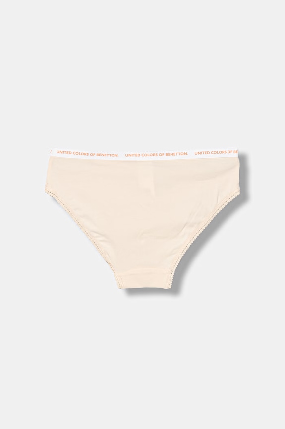 United Colors of Benetton figi dziecięce 2-pack 3MC10S1BF.G.Stagionale pomarańczowy