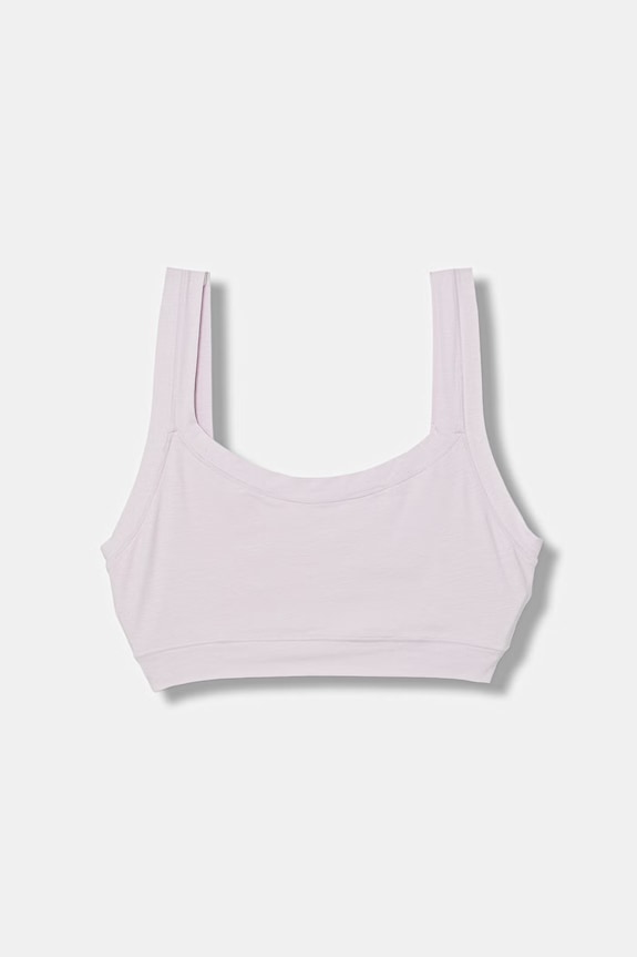 Παιδικό βαμβακερό μπουστάκι United Colors of Benetton 2-pack 3RDW0R00A.G.Stagionale μωβ
