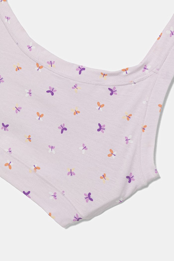 Παιδικό βαμβακερό μπουστάκι United Colors of Benetton 2-pack 3RDW0R00A.G.Stagionale