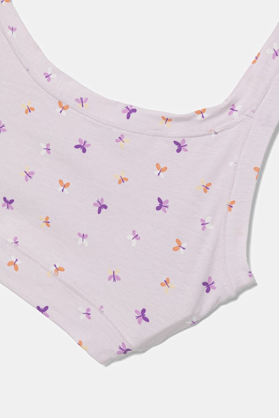 Παιδικό βαμβακερό μπουστάκι United Colors of Benetton 2-pack 3RDW0R00A.G.Stagionale