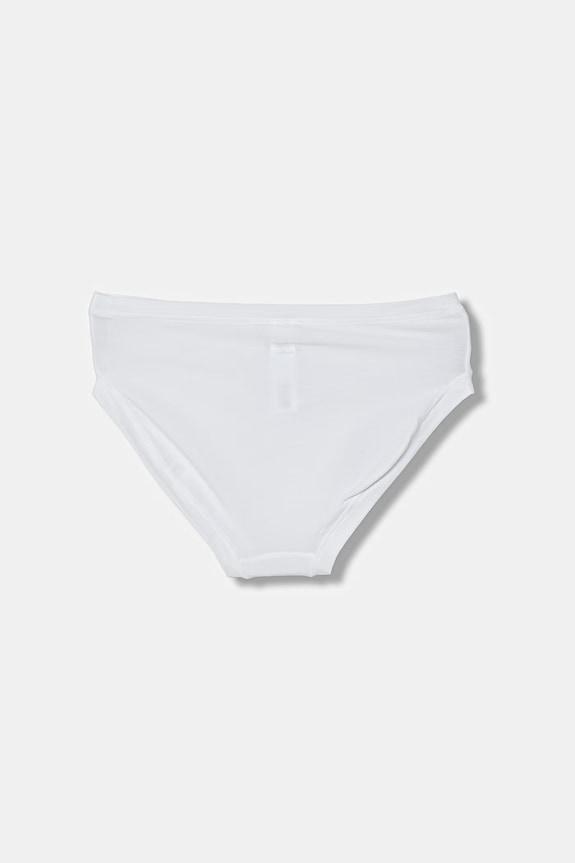 United Colors of Benetton figi dziecięce bawełniane z elastanem 2-pack biały 3RDW0S032.G.Stagionale