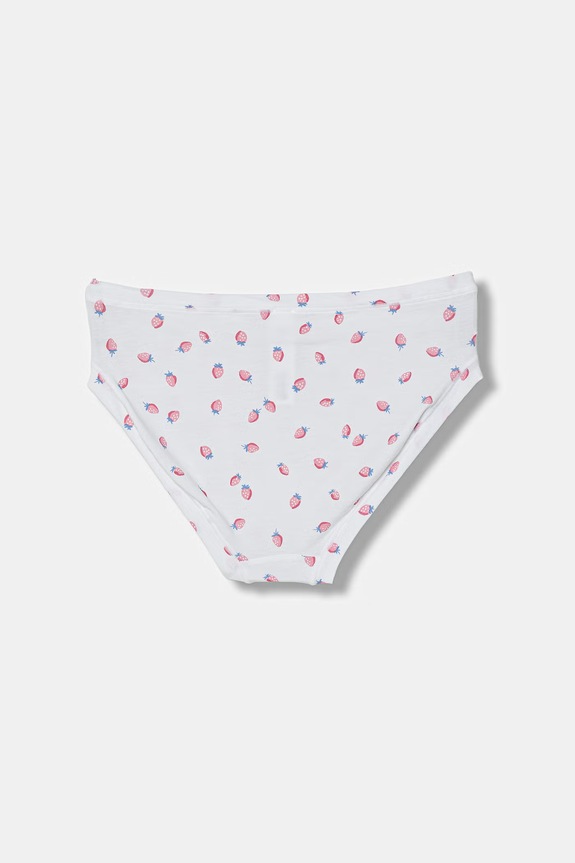 United Colors of Benetton figi dziecięce bawełniane z elastanem 2-pack 3RDW0S032.G.Stagionale biały