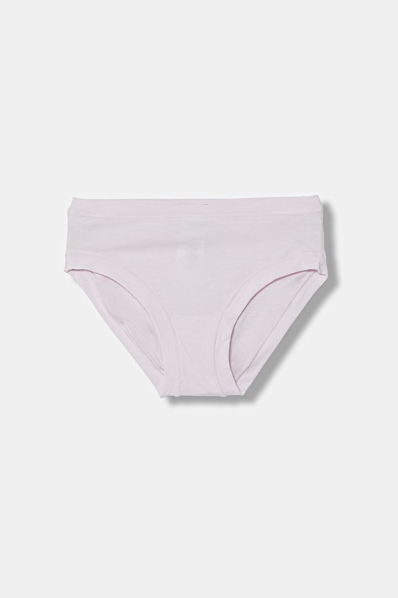 Dziewczynka United Colors of Benetton figi dziecięce bawełniane z elastanem 2-pack 3RDW0S032.G.Stagionale różowy