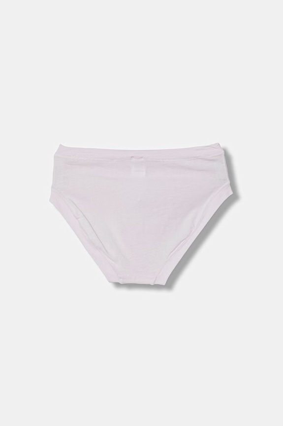 United Colors of Benetton figi dziecięce bawełniane z elastanem 2-pack różowy 3RDW0S032.G.Stagionale