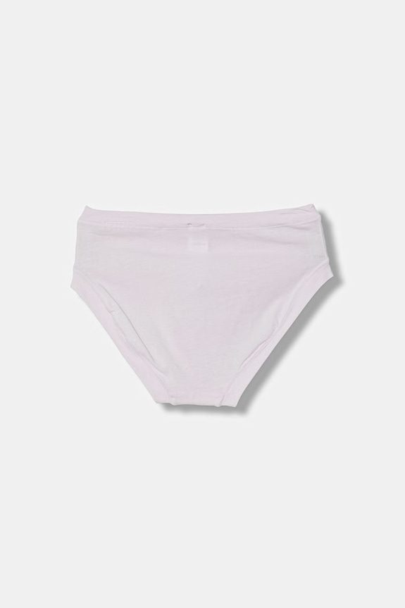 United Colors of Benetton figi dziecięce bawełniane z elastanem 2-pack różowy 3RDW0S032.G.Stagionale