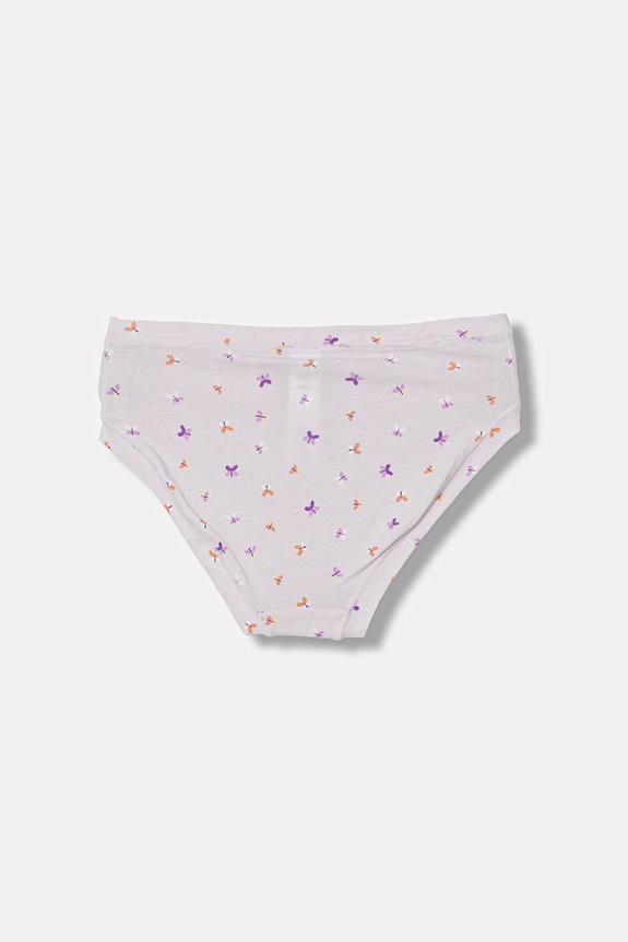 United Colors of Benetton figi dziecięce bawełniane z elastanem 2-pack 3RDW0S032.G.Stagionale różowy