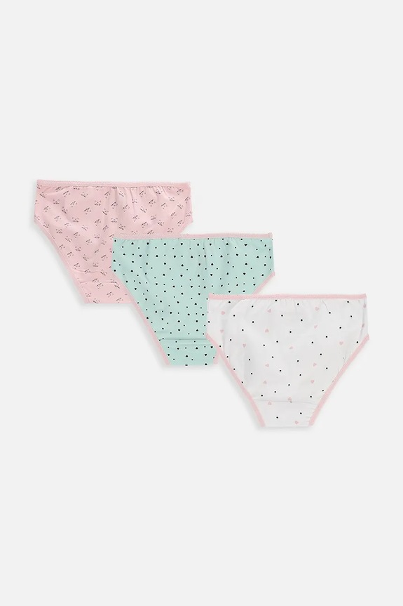 Coccodrillo gaćice za djecu s pamukom 3-pack WC6406306PAN šarena SS26