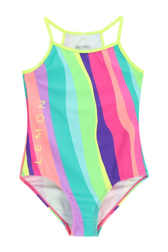 Lemon Explore цял бански за деца многоцветен WL6376406SWG