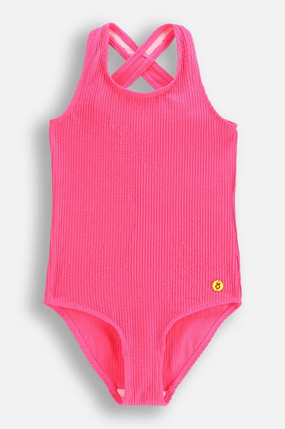 Lemon Explore costum de baie dintr-o singură piesă pentru copii roz WL6376407SWG