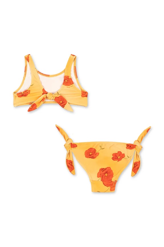 Konges Sløjd dvojdielne plavky detské ABRIA BIKINI GRS KS105240.PPY2 žltá SS26
