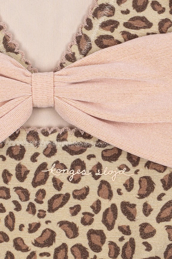 Dziewczynka Konges Sløjd strój kąpielowy dwuczęściowy dziecięcy KITTY BIKINI KS105433.PPY2 multicolor