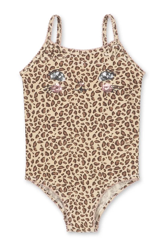 Konges Sløjd strój kąpielowy jednoczęściowy dziecięcy KITTY SWIMSUIT multicolor KS105442.PPY2