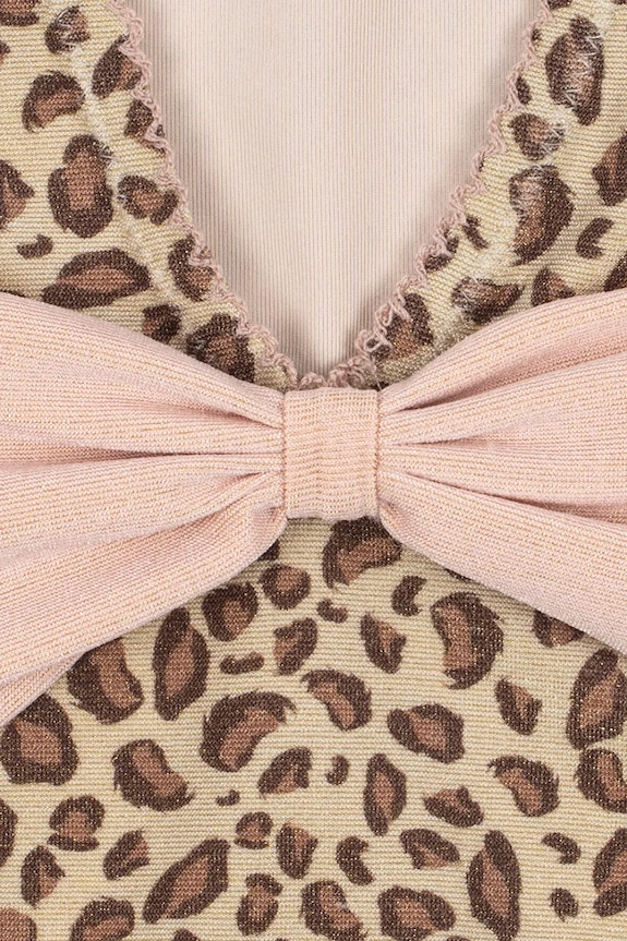 Dziewczynka Konges Sløjd strój kąpielowy jednoczęściowy dziecięcy KITTY SWIMSUIT KS105442.PPY2 multicolor