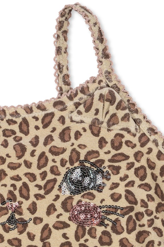 Konges Sløjd strój kąpielowy jednoczęściowy dziecięcy KITTY SWIMSUIT multicolor KS105442.PPY2