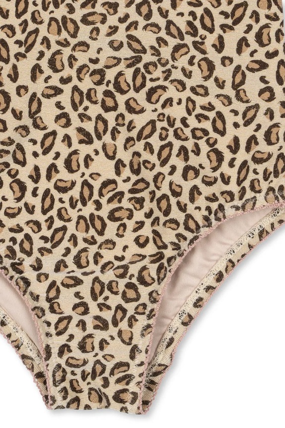 Konges Sløjd strój kąpielowy jednoczęściowy dziecięcy KITTY SWIMSUIT KS105442.PPY2 multicolor